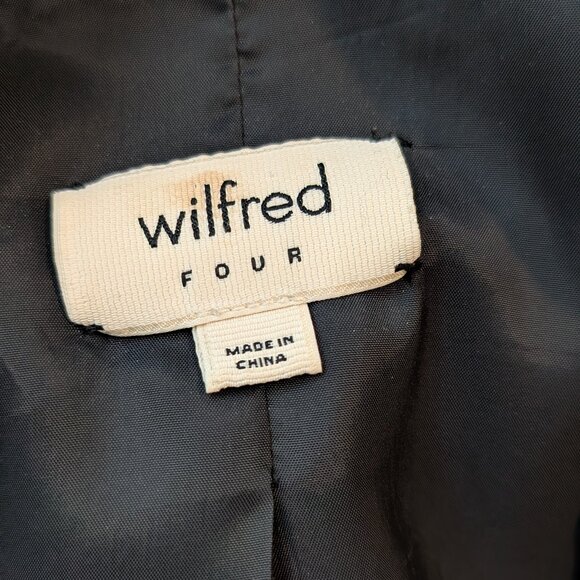 Wilfred Wool Blend Dark Grey Blazer - Picture 6 of 7